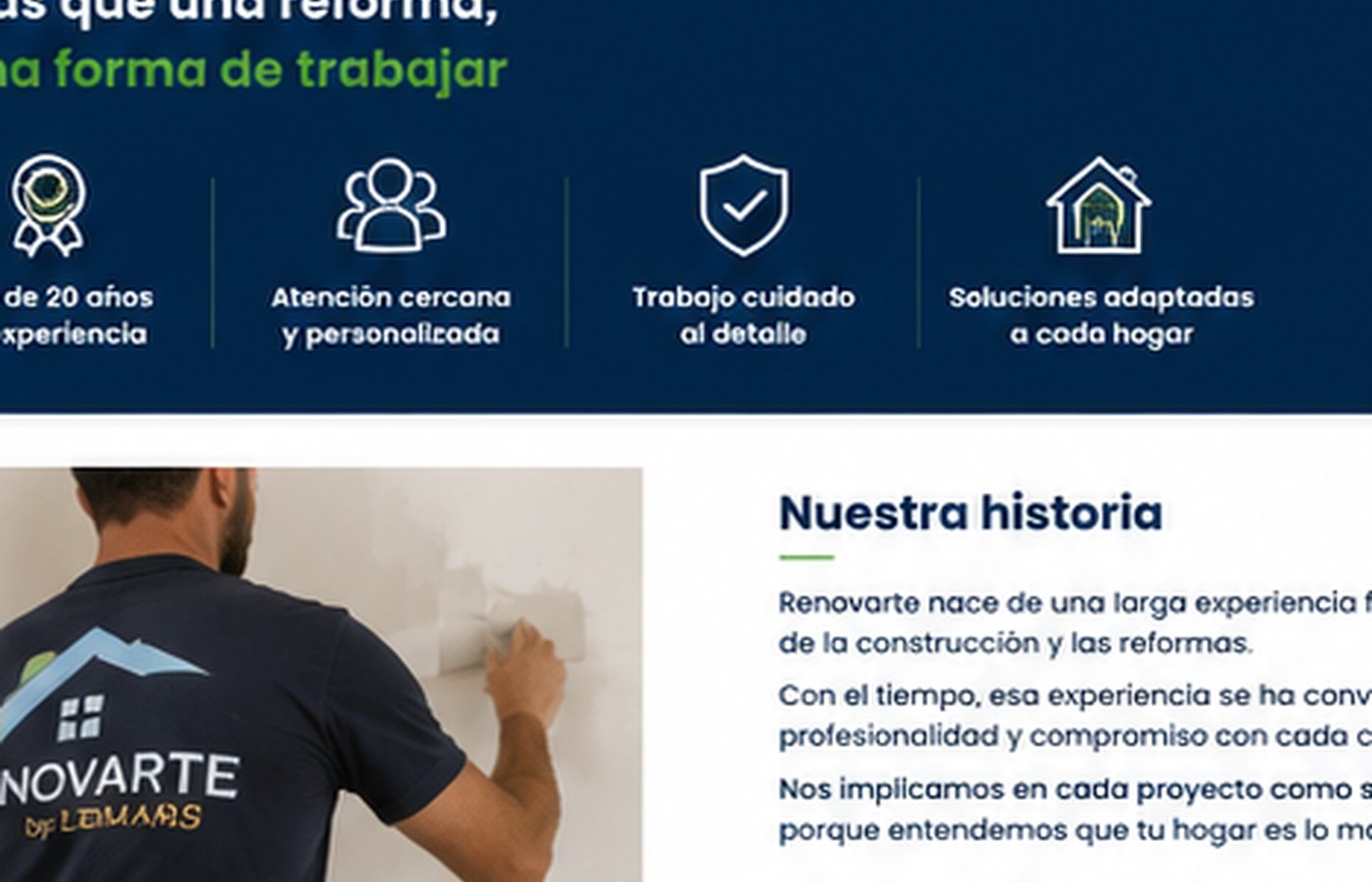 Experiencia familiar Renovarte