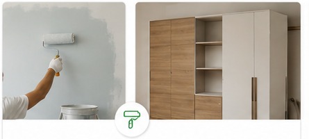 Pintura y montaje de muebles