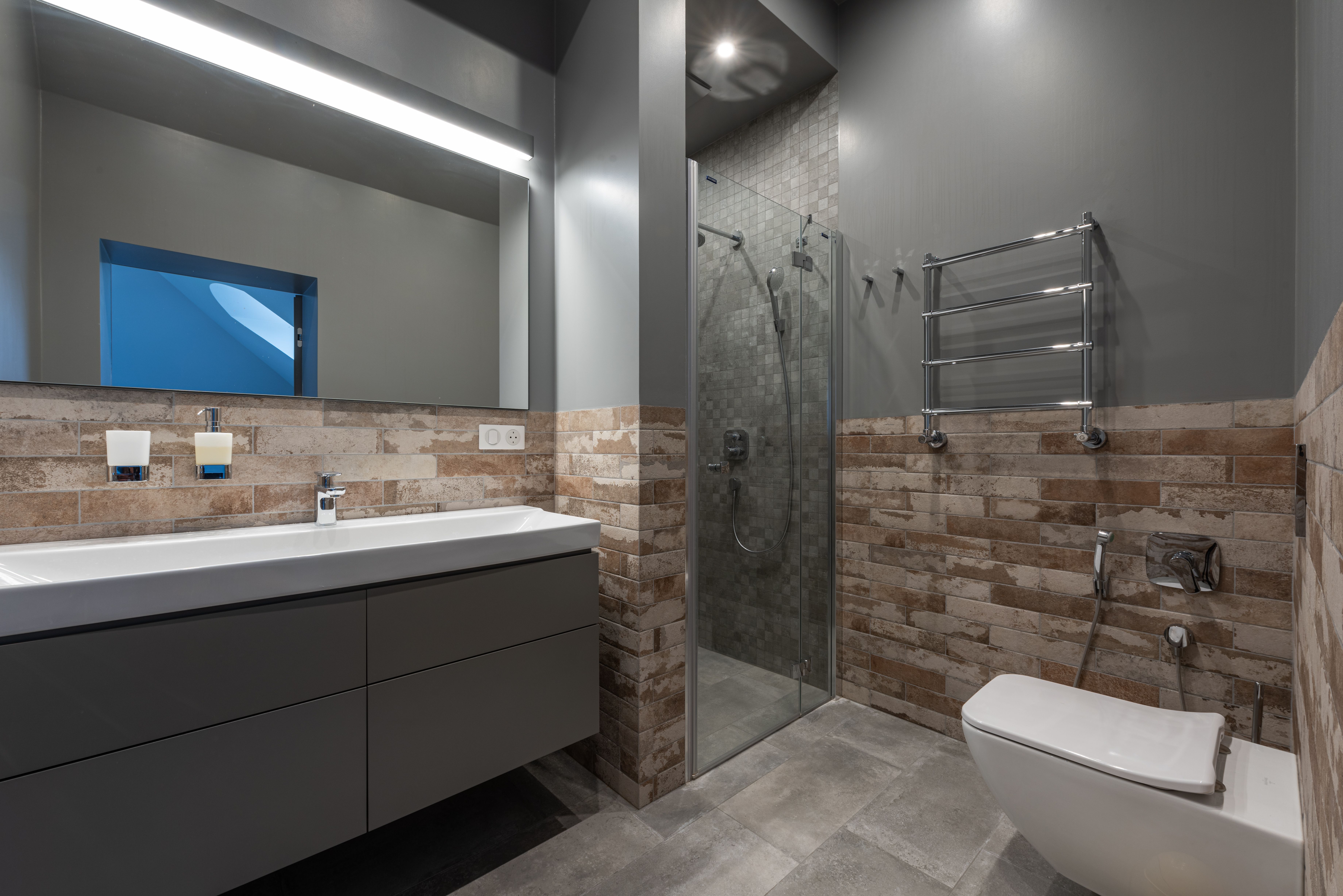 Reforma de baño moderno