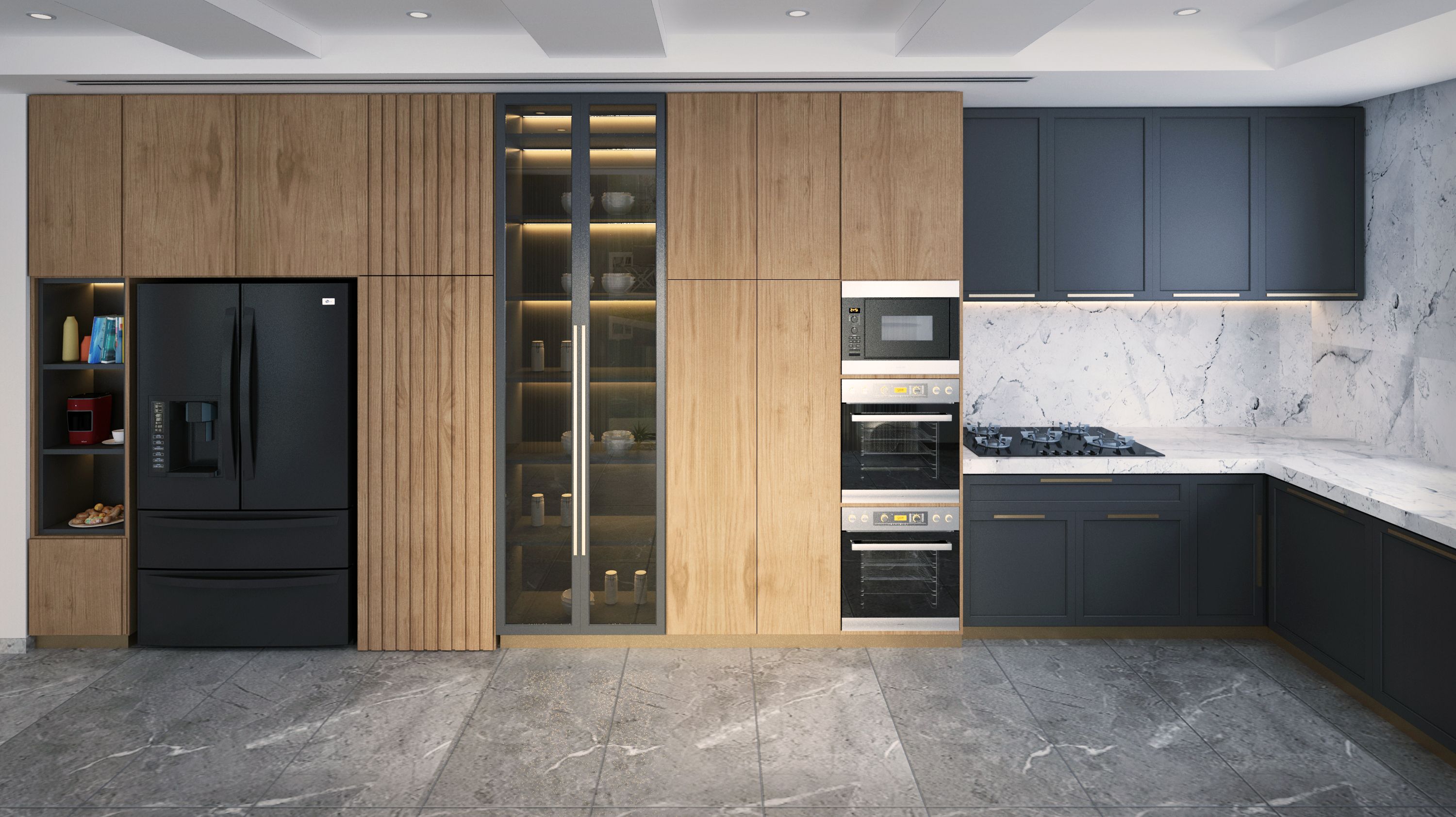 Reforma de cocina moderna